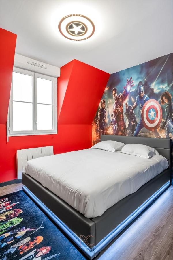 Disneyland-Dream 8 Pers,2 Parking, Wifi Serris Esterno foto