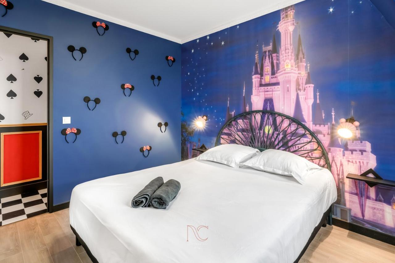 Disneyland-Dream 8 Pers,2 Parking, Wifi Serris Esterno foto