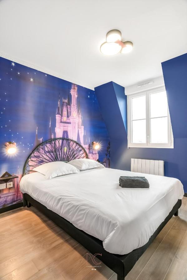 Disneyland-Dream 8 Pers,2 Parking, Wifi Serris Esterno foto
